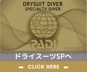 ドライスーツSPへ