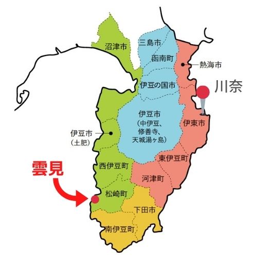 kumomi-map