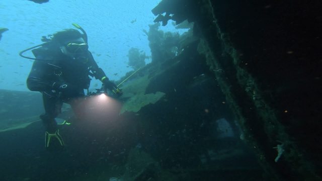 夏の熱海沈船ツアー　2022-07-18