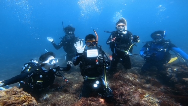 どこもかしこも魚影が濃い！！　2022-08-05