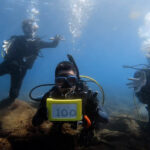 まだまだウェットスーツで潜れるんです^_^。2023-09-21