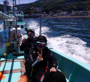 1ビーチ1ボートの鉄板スタイルでFUNダイブ!2024-5-18