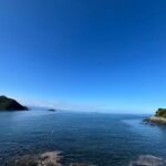 台風明けの川奈ビーチ!2024-9-5