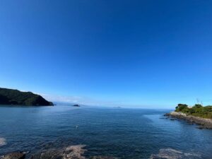 台風明けの川奈ビーチ!2024-9-5