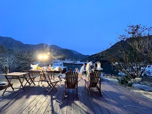 グランピングツアー