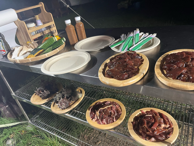 グランピングツアー