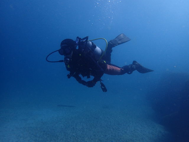 浮力コントロールもバッチリ