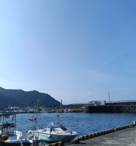 快晴！日差しがまぶしい　川奈ビーチ2025-6-22