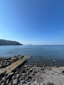 真夏日!越えて猛暑日!!ダイビング日和の川奈ビーチ 2025-6-17