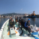 今シーズン初のウエットスーツでの熱海ツアー！2025-6-29