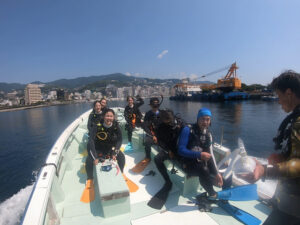 今シーズン初のウエットスーツでの熱海ツアー！2025-6-29