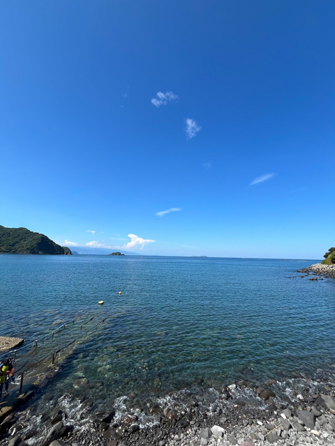 まだまだ夏はこれから!!川奈ビーチ 2025-8-19