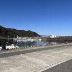 秋冬の海らしく、透明度安定の川奈ビーチ2025-11-26