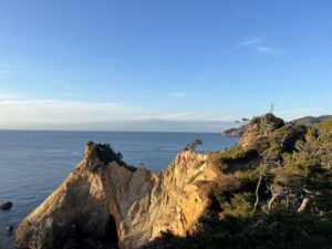 黄金崎に行ってきました！2025-12-23