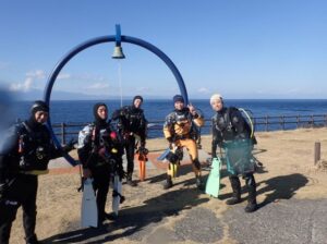 潜り納め伊豆大島ツアー!2025-12-30