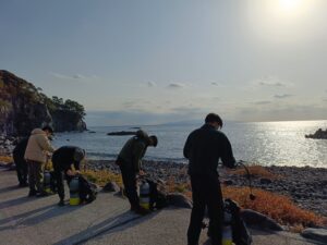 AOW講習最終日＆ディープSP講習！八幡野ビーチ　2026-1-27