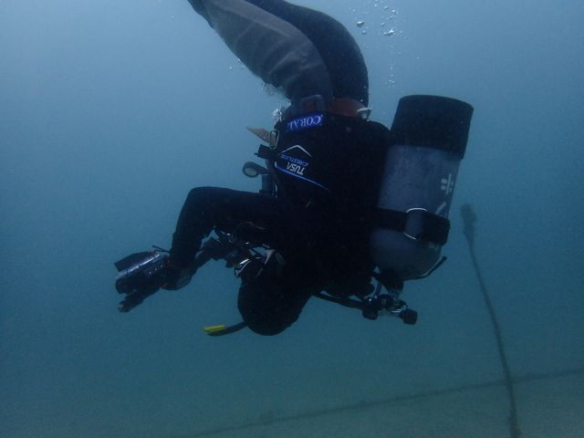 ドライスーツ講習