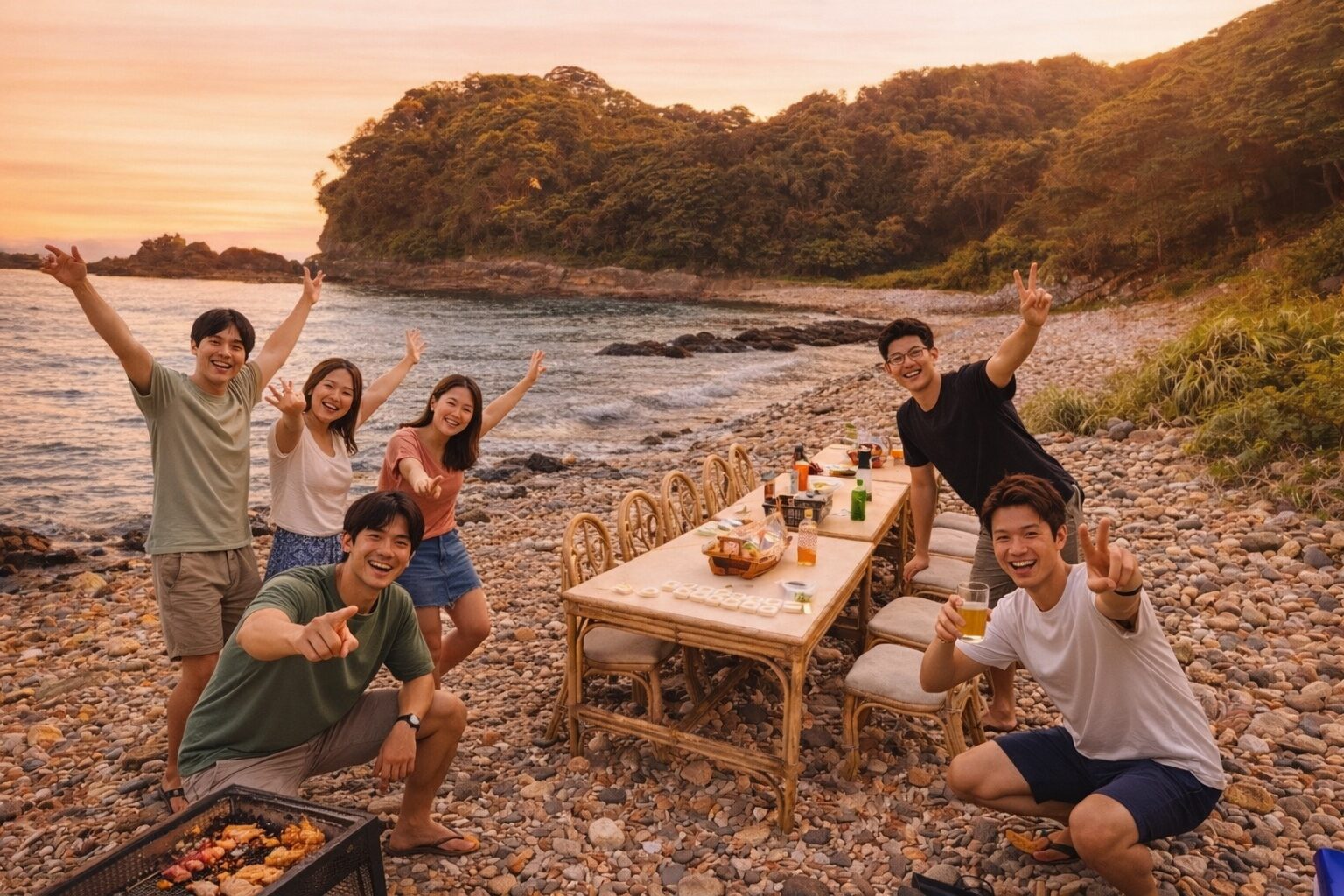 菖蒲沢BBQツアー