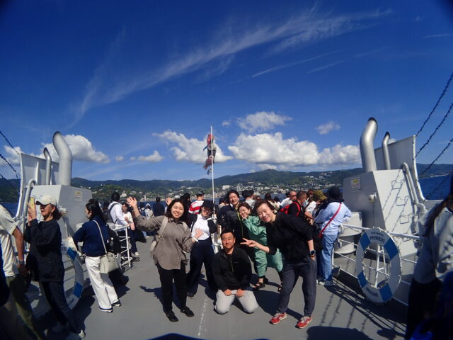 晴天のGW後半！初島ツアー＆川奈ビーチで講習＆FAN　2026-5-5