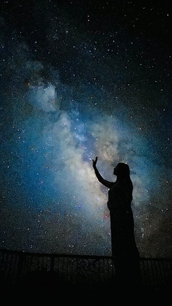 神津島星空ツアー　女神