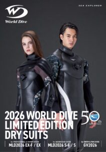 WORLD DIVE 2026限定ドライスーツ × 伊豆っこスペシャルキャンペーン！！