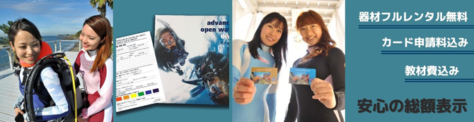 アドバンスの料金に含まれるもの