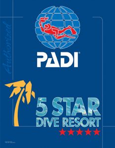 PADI５スターダイブリゾート